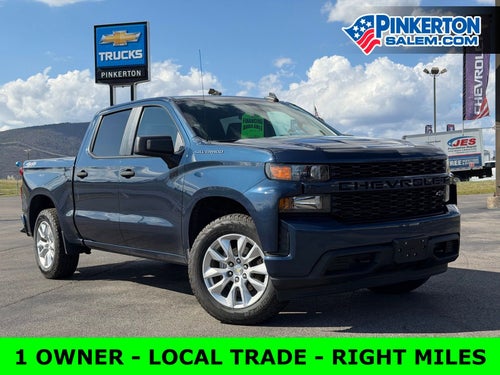 2021 Chevrolet Silverado 1500 Custom