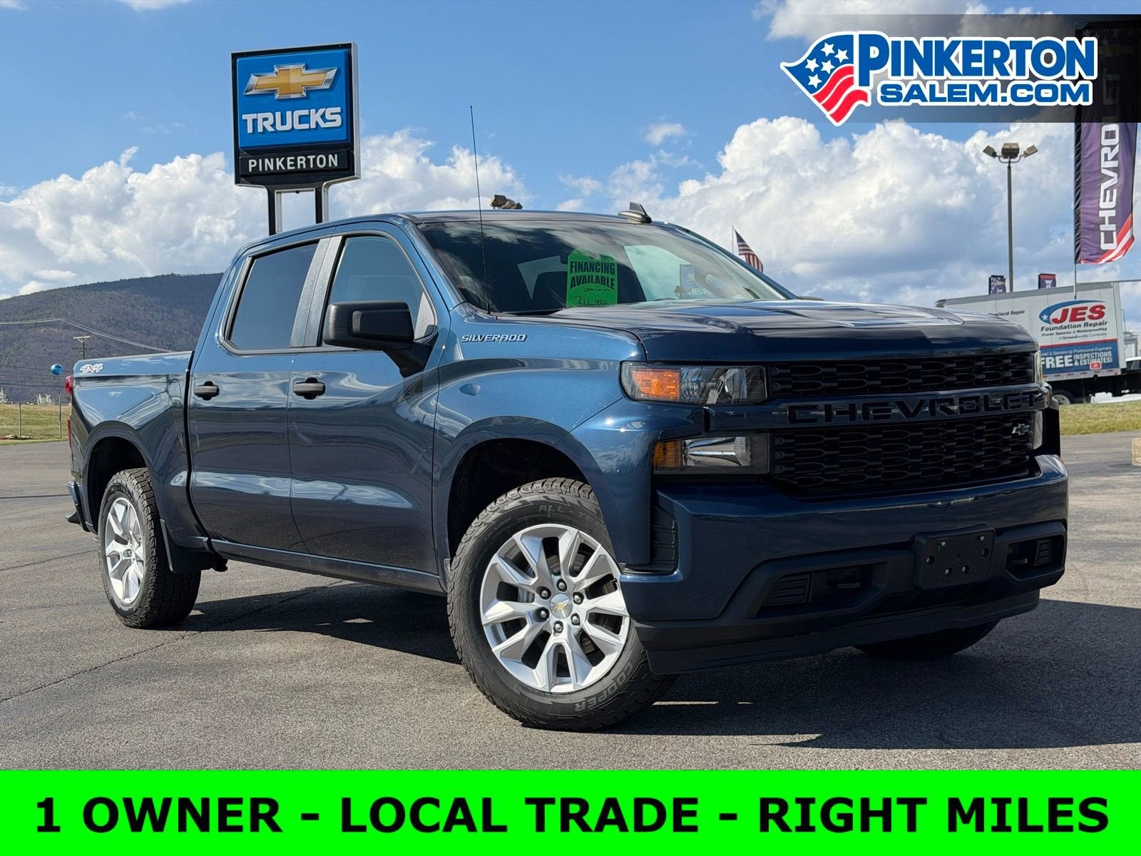 2021 Chevrolet Silverado 1500 Custom