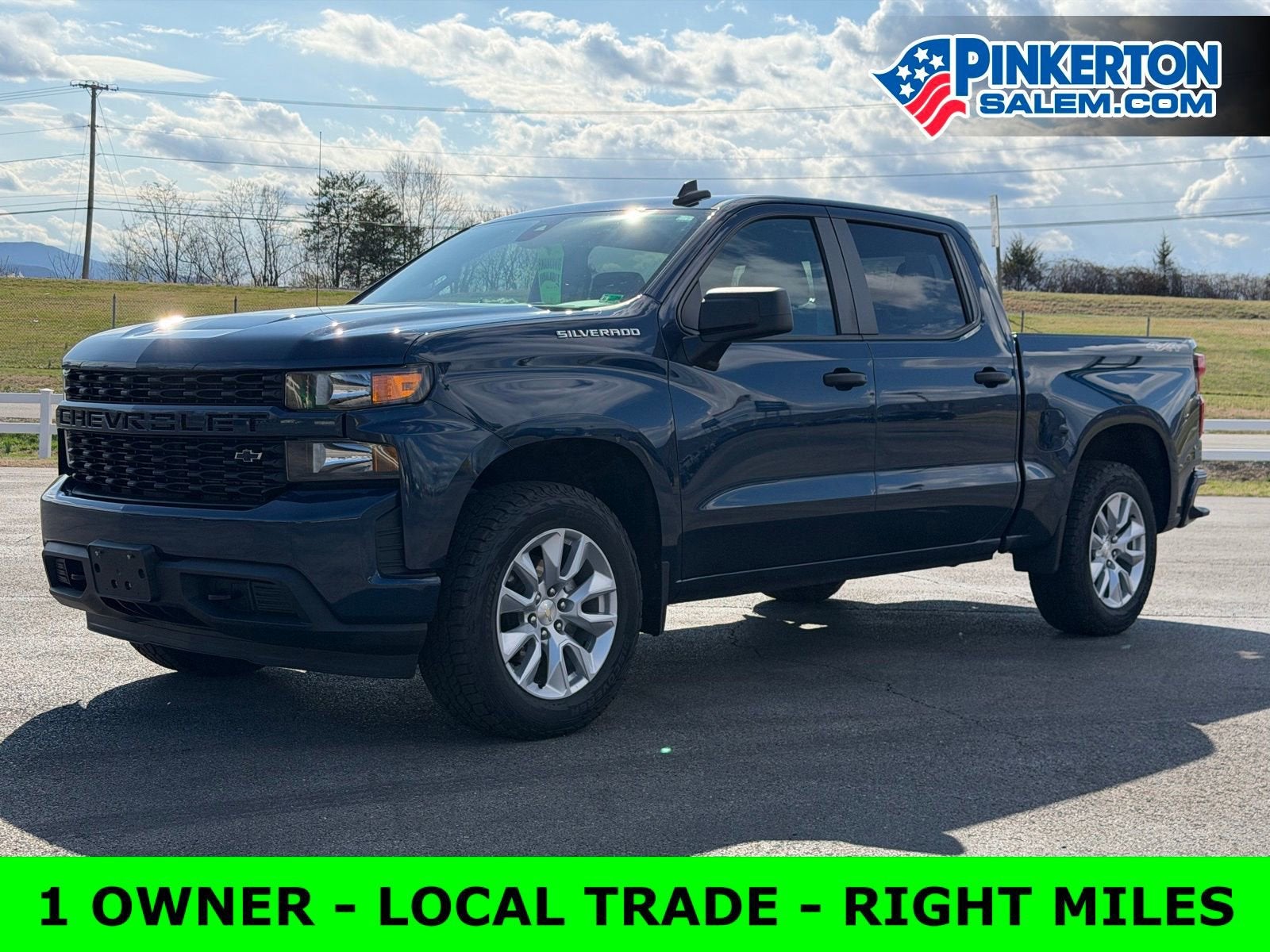 2021 Chevrolet Silverado 1500 Custom