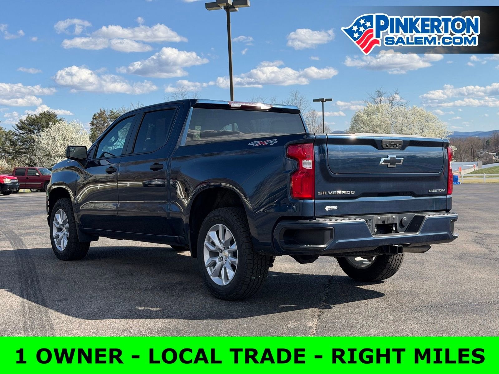 2021 Chevrolet Silverado 1500 Custom