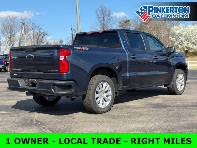 2021 Chevrolet Silverado 1500 Custom