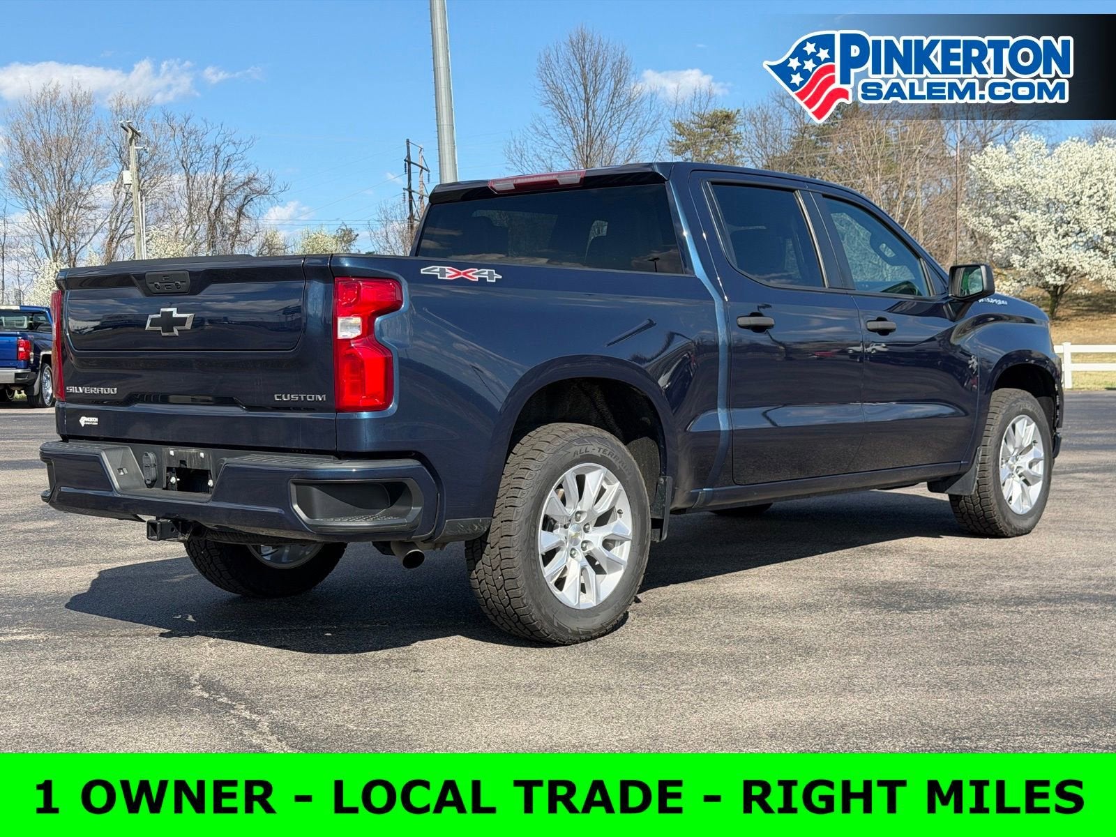 2021 Chevrolet Silverado 1500 Custom