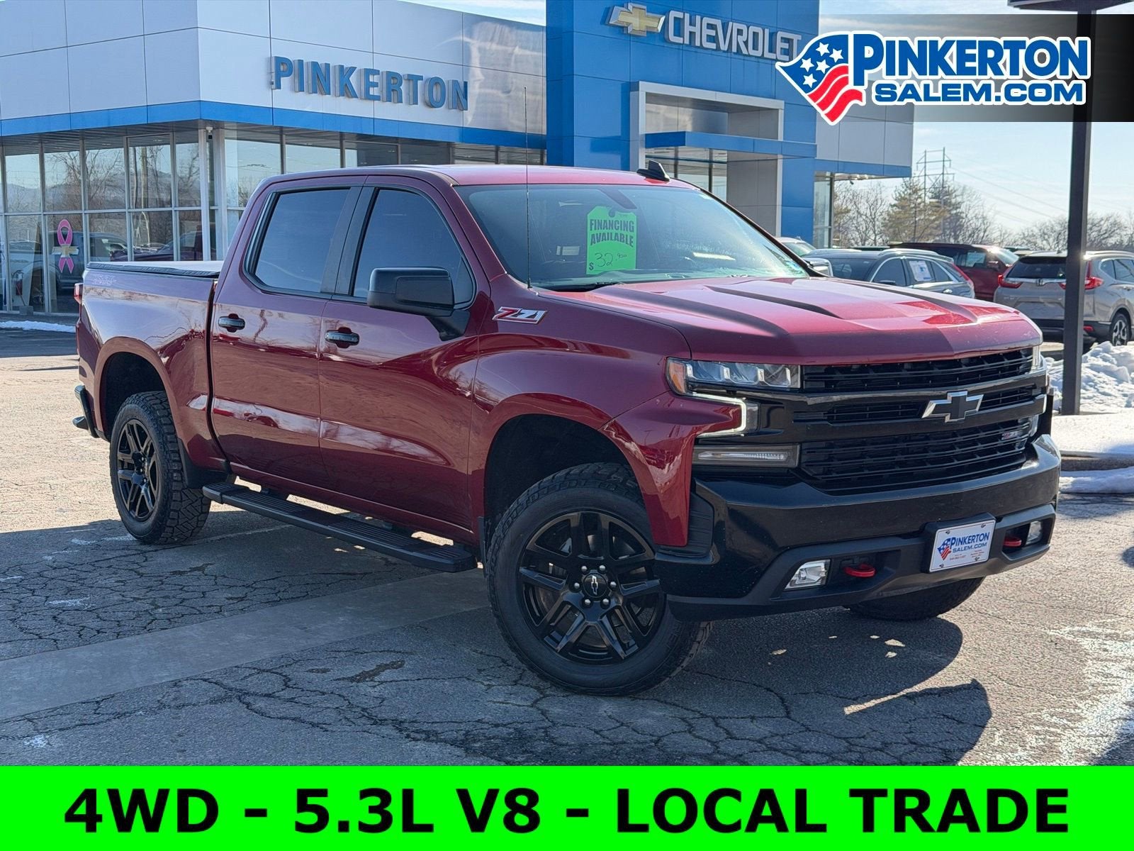 2021 Chevrolet Silverado 1500 LT Trail Boss