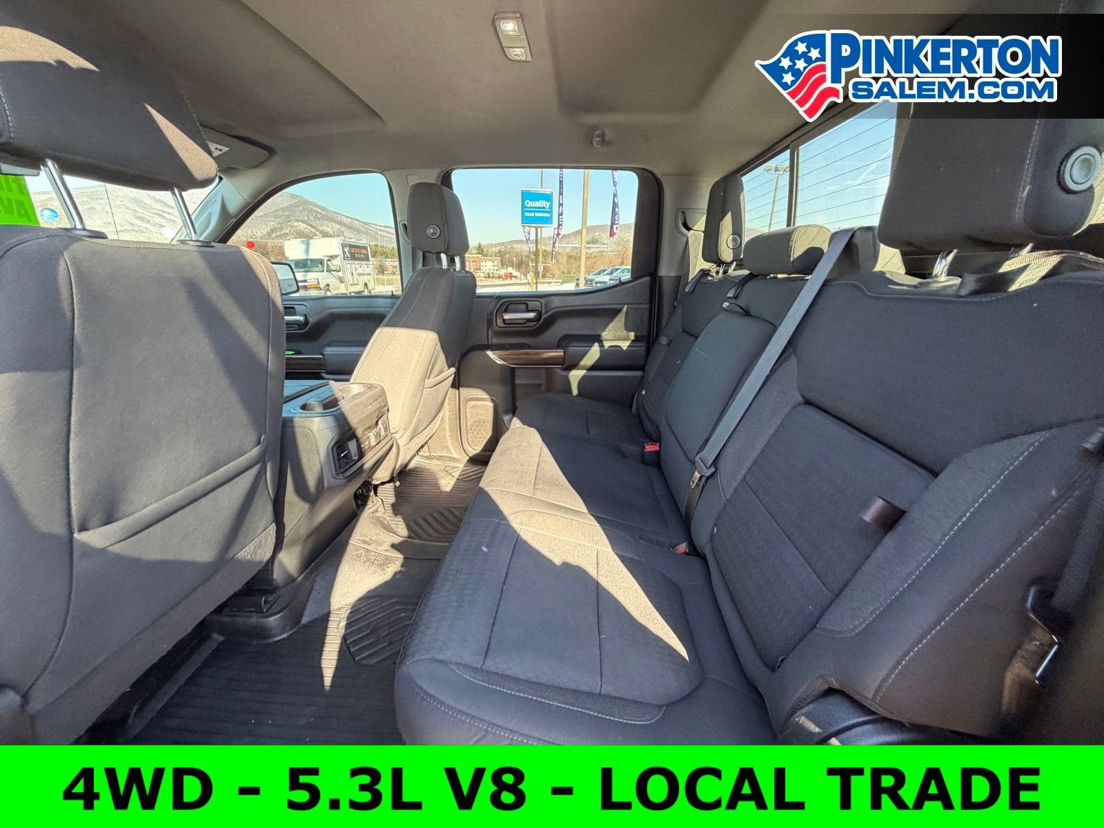 2021 Chevrolet Silverado 1500 LT Trail Boss