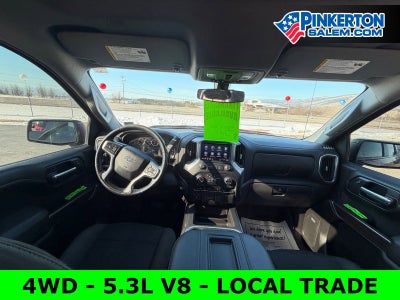 2021 Chevrolet Silverado 1500 LT Trail Boss