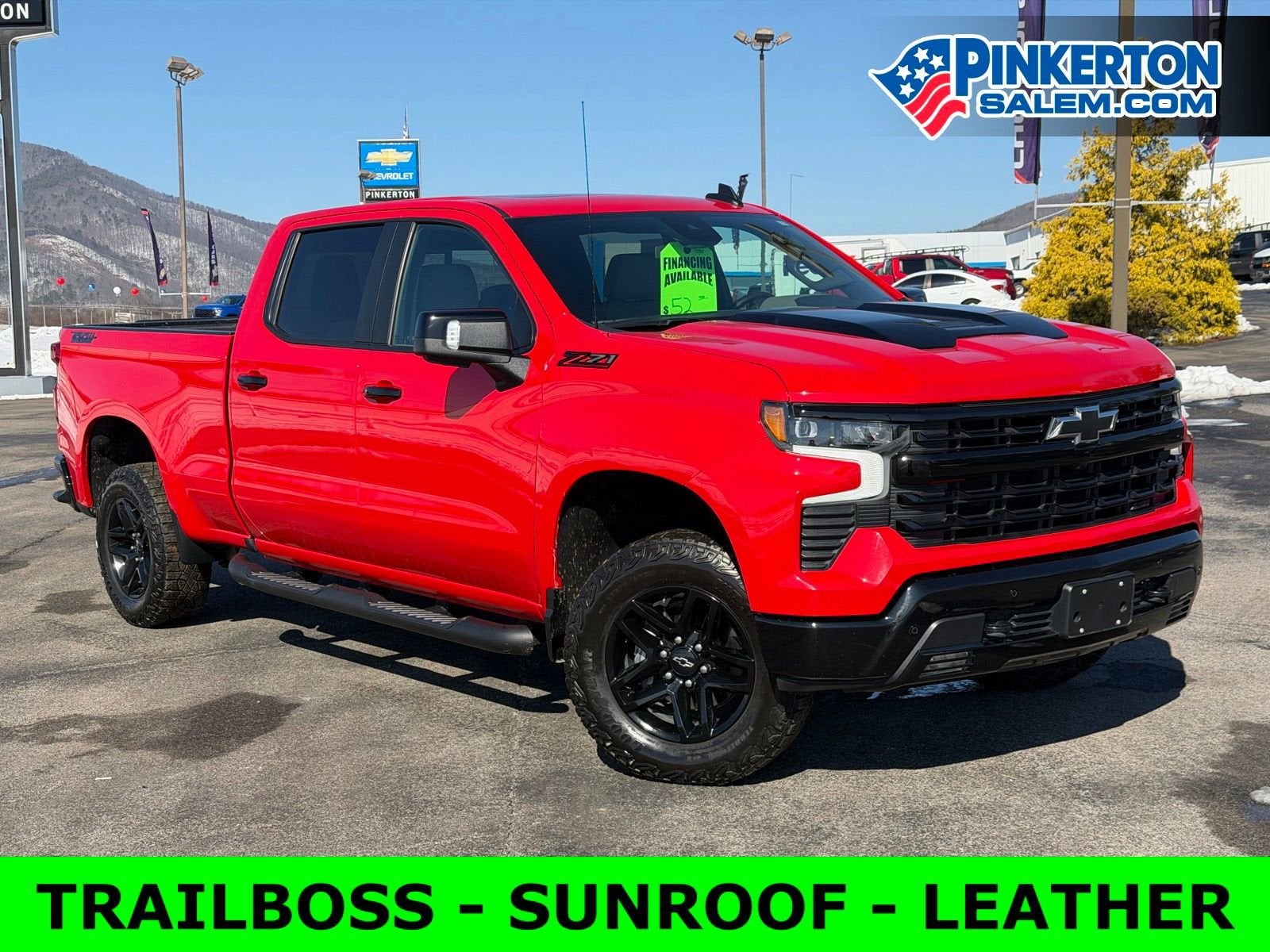 2024 Chevrolet Silverado 1500 LT Trail Boss