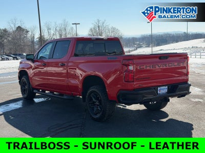 2024 Chevrolet Silverado 1500 LT Trail Boss