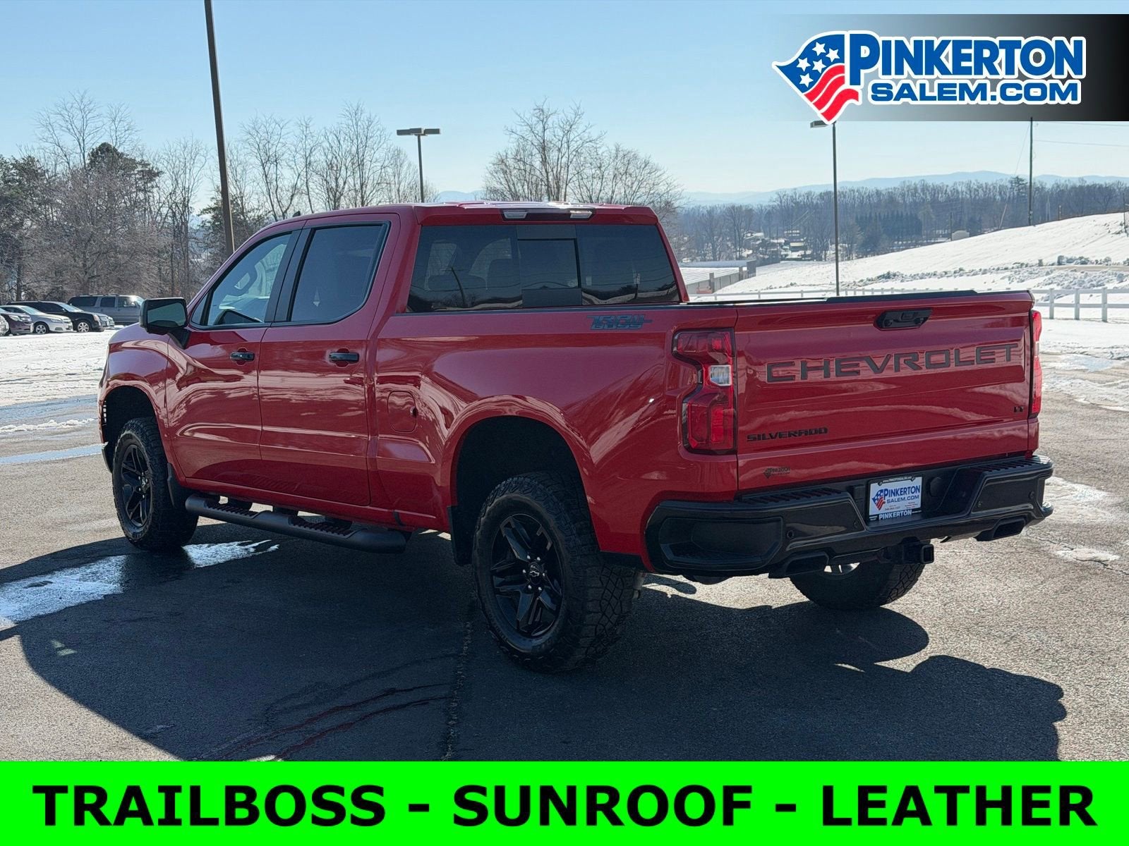 2024 Chevrolet Silverado 1500 LT Trail Boss