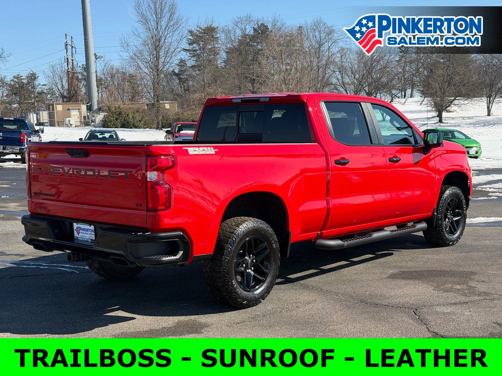 2024 Chevrolet Silverado 1500 LT Trail Boss