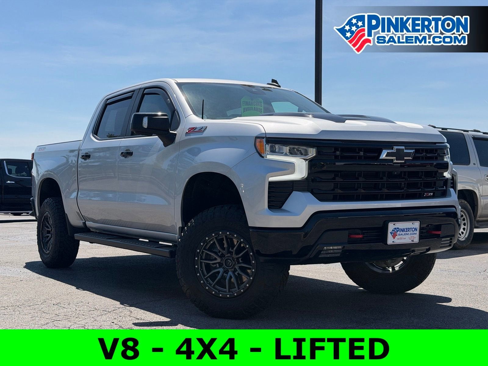 2022 Chevrolet Silverado 1500 LT Trail Boss