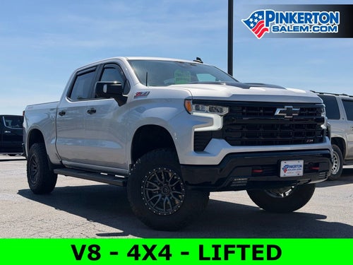 2022 Chevrolet Silverado 1500 LT Trail Boss