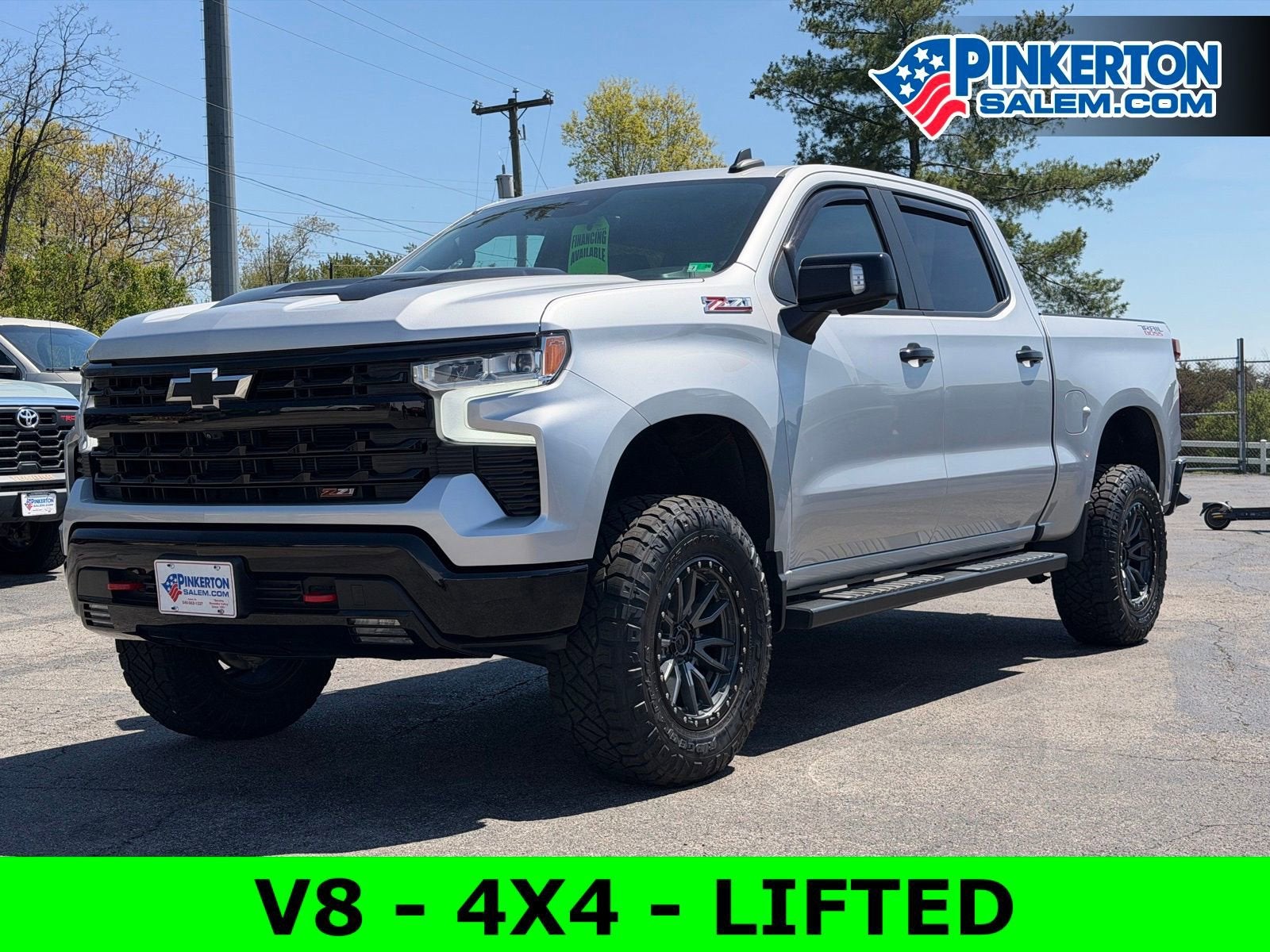 2022 Chevrolet Silverado 1500 LT Trail Boss