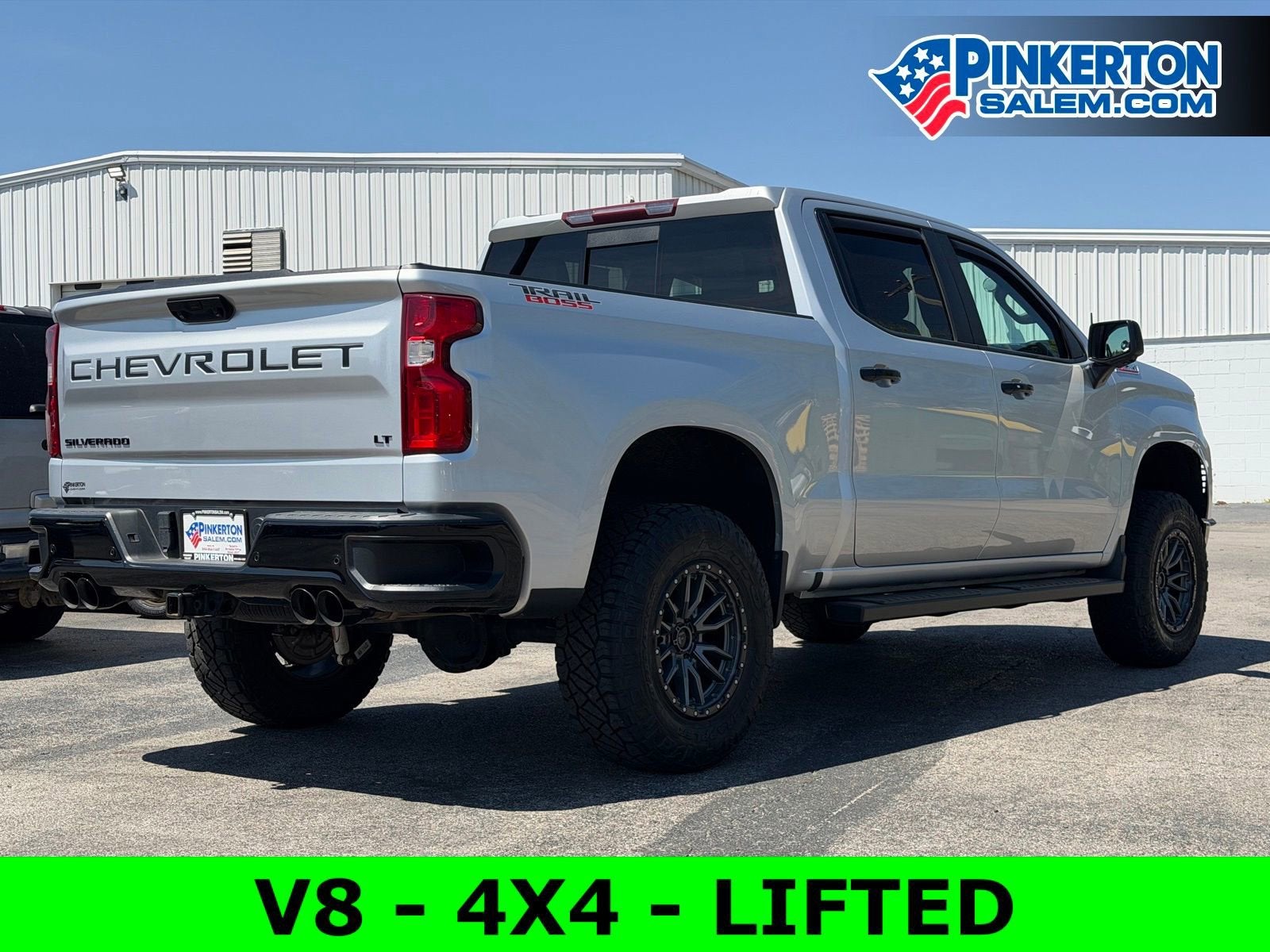 2022 Chevrolet Silverado 1500 LT Trail Boss