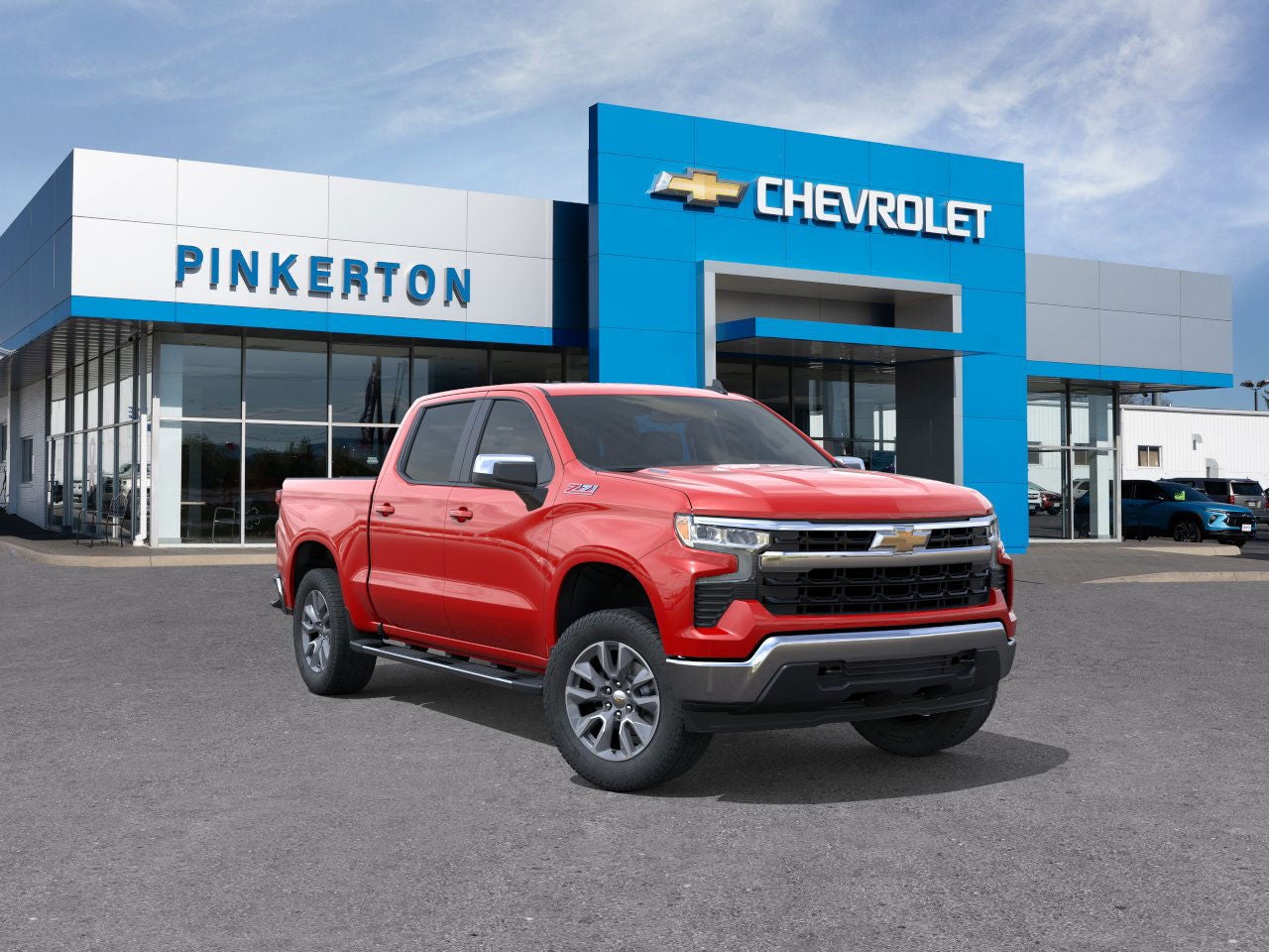 2025 Chevrolet Silverado 1500 LT