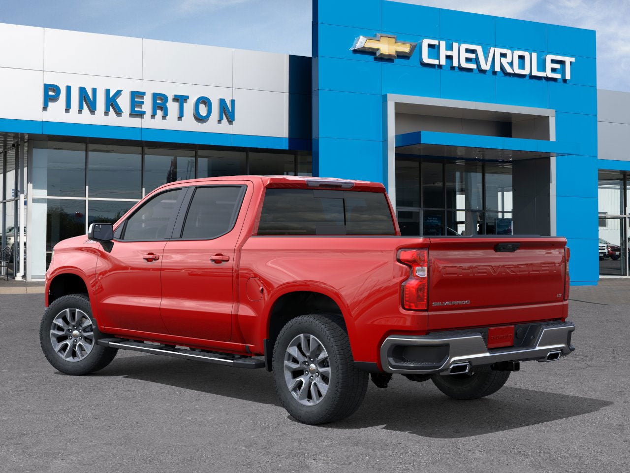 2025 Chevrolet Silverado 1500 LT