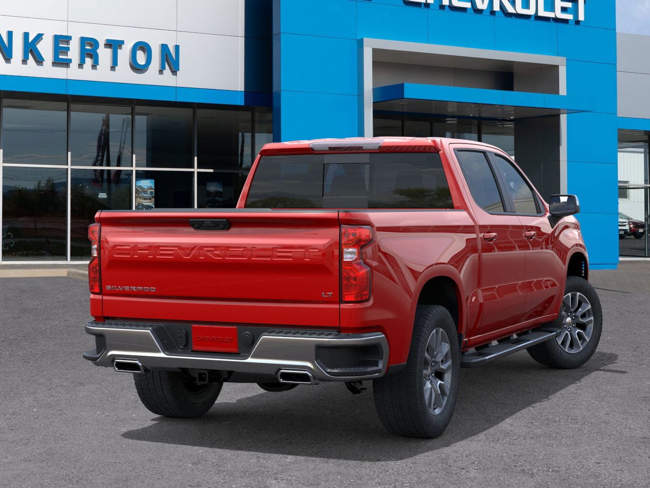 2025 Chevrolet Silverado 1500 LT