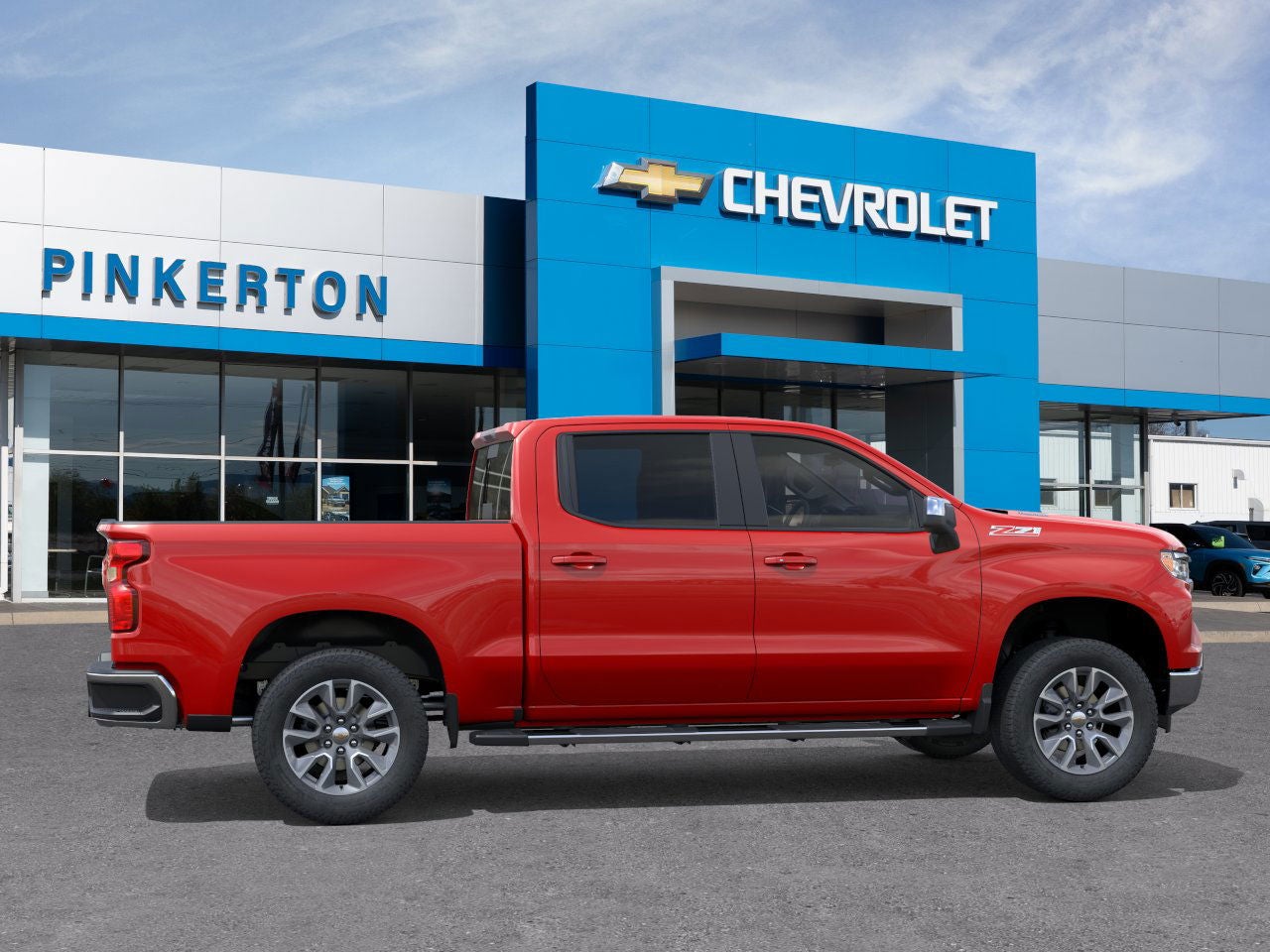 2025 Chevrolet Silverado 1500 LT