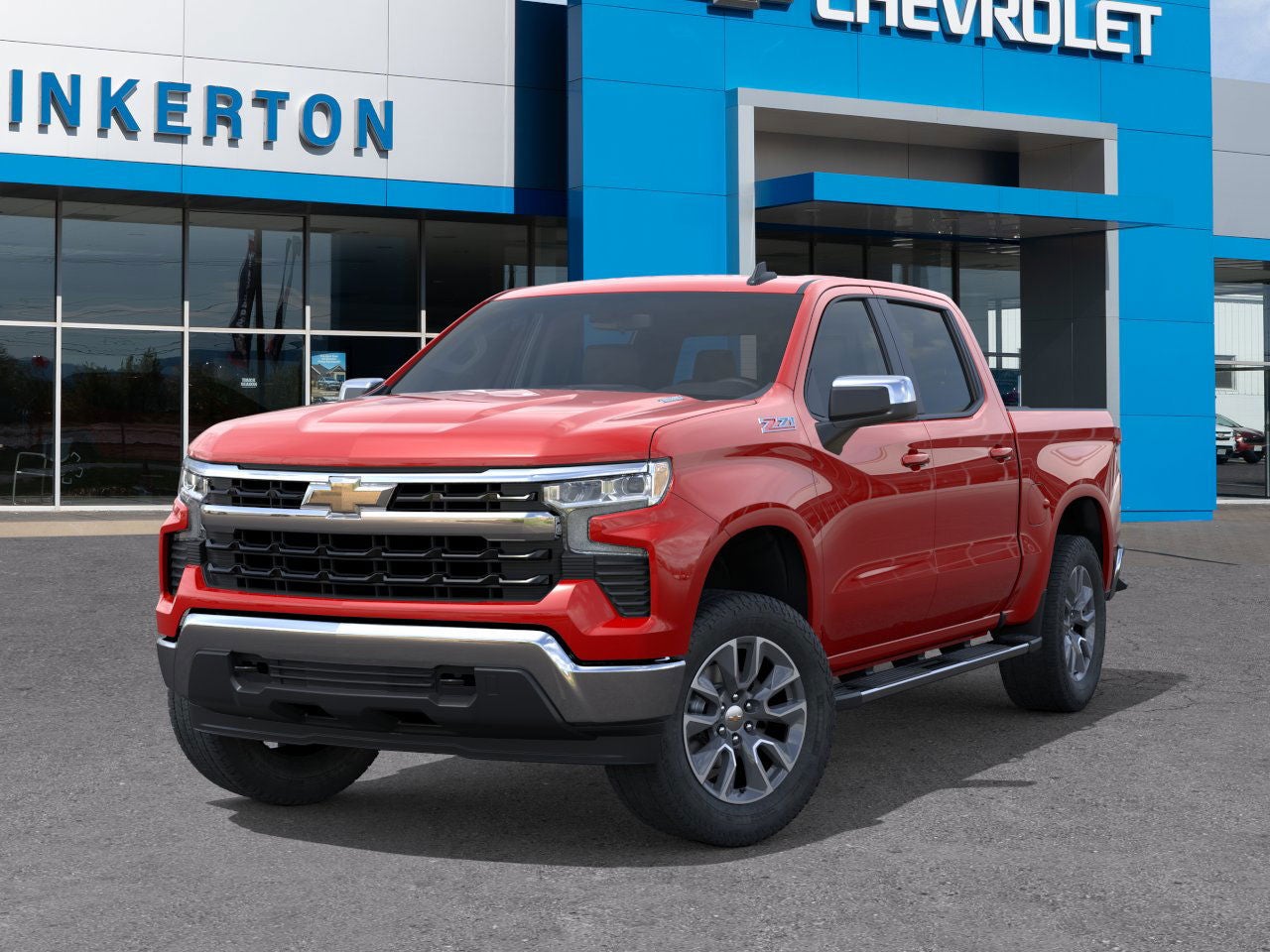 2025 Chevrolet Silverado 1500 LT