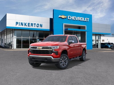 2025 Chevrolet Silverado 1500 LT