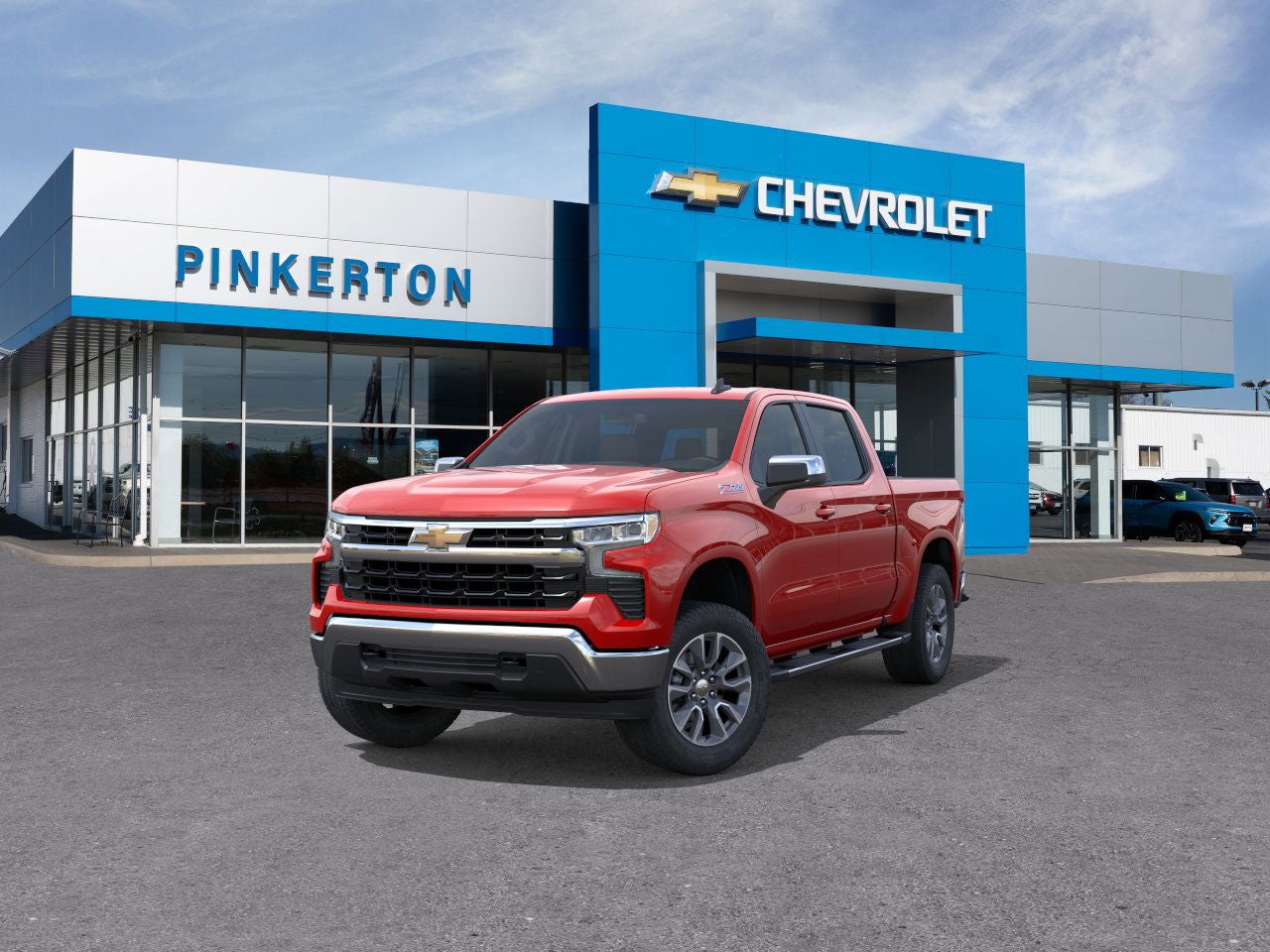 2025 Chevrolet Silverado 1500 LT