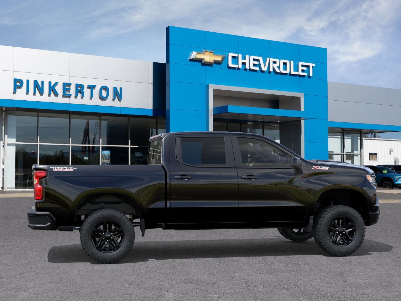 2026 Chevrolet Silverado 1500 LT Trail Boss