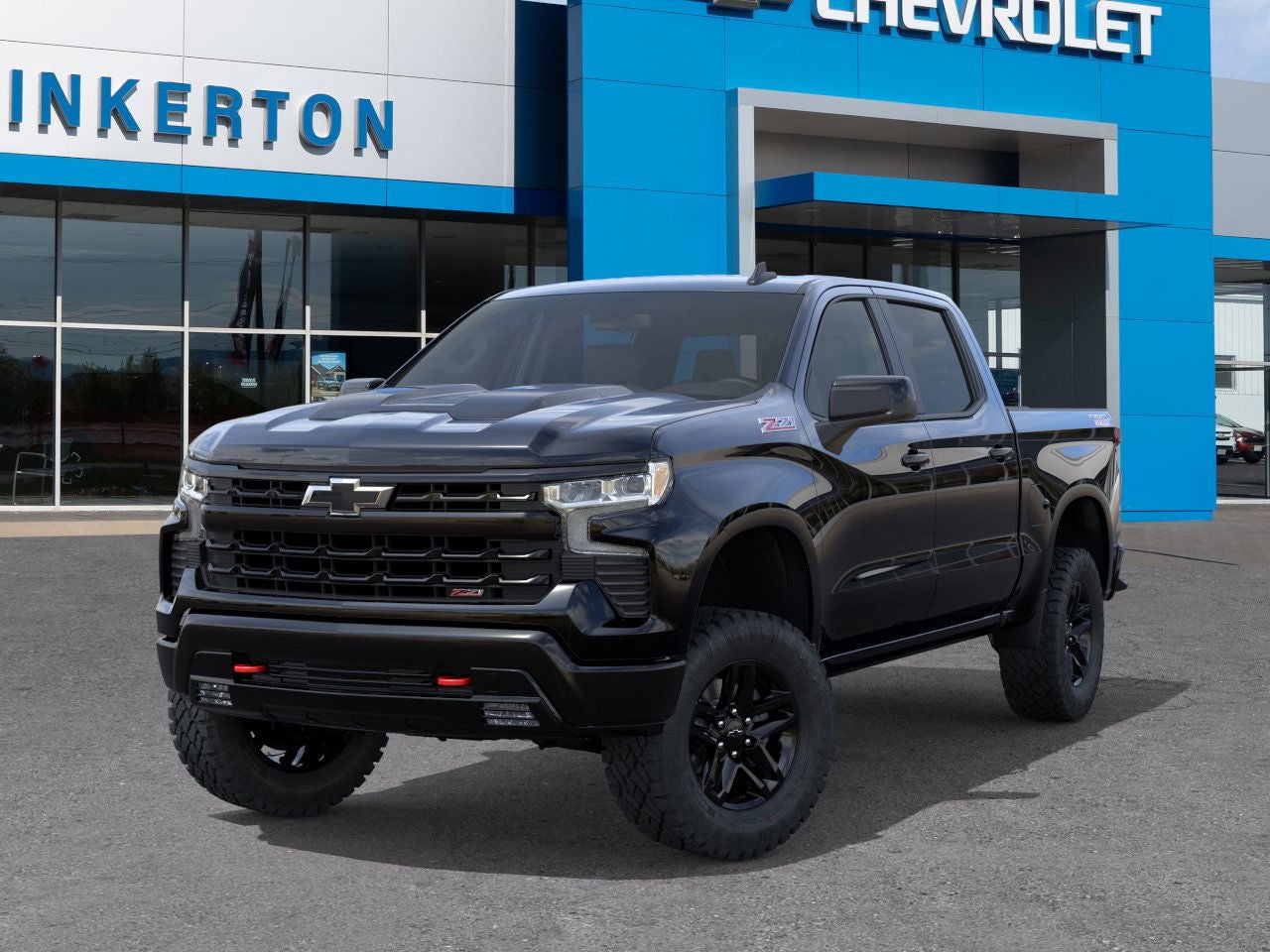 2026 Chevrolet Silverado 1500 LT Trail Boss