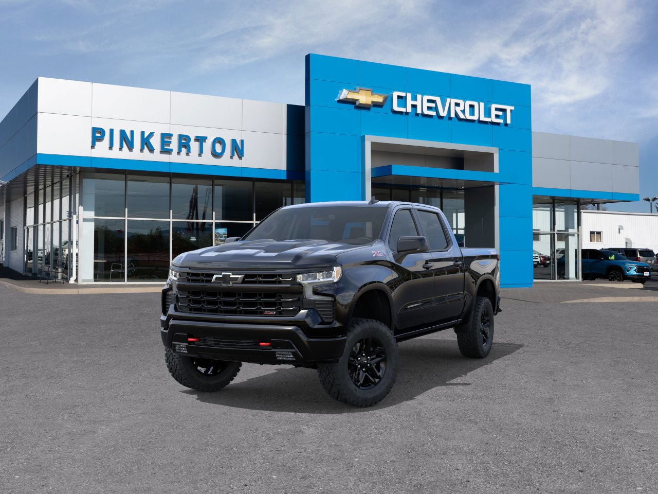 2026 Chevrolet Silverado 1500 LT Trail Boss