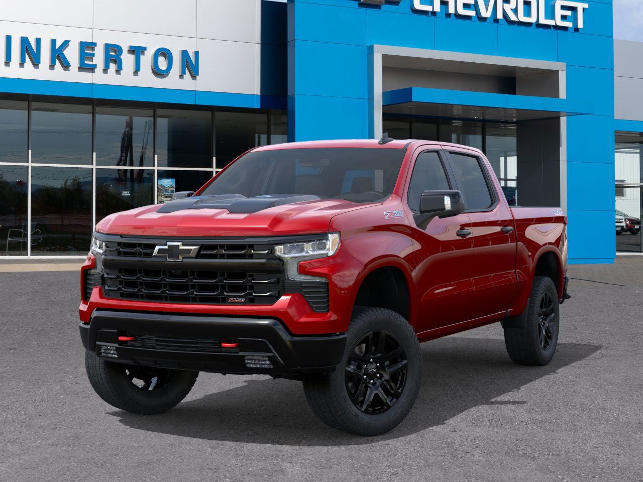 2026 Chevrolet Silverado 1500 LT Trail Boss