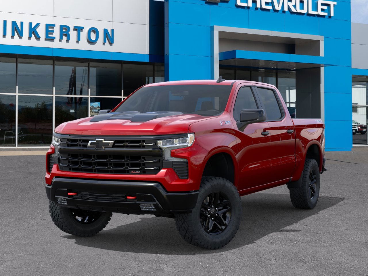 2026 Chevrolet Silverado 1500 LT Trail Boss