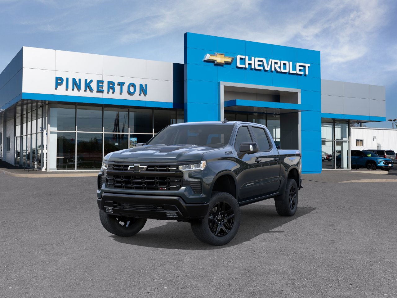 2026 Chevrolet Silverado 1500 LT Trail Boss