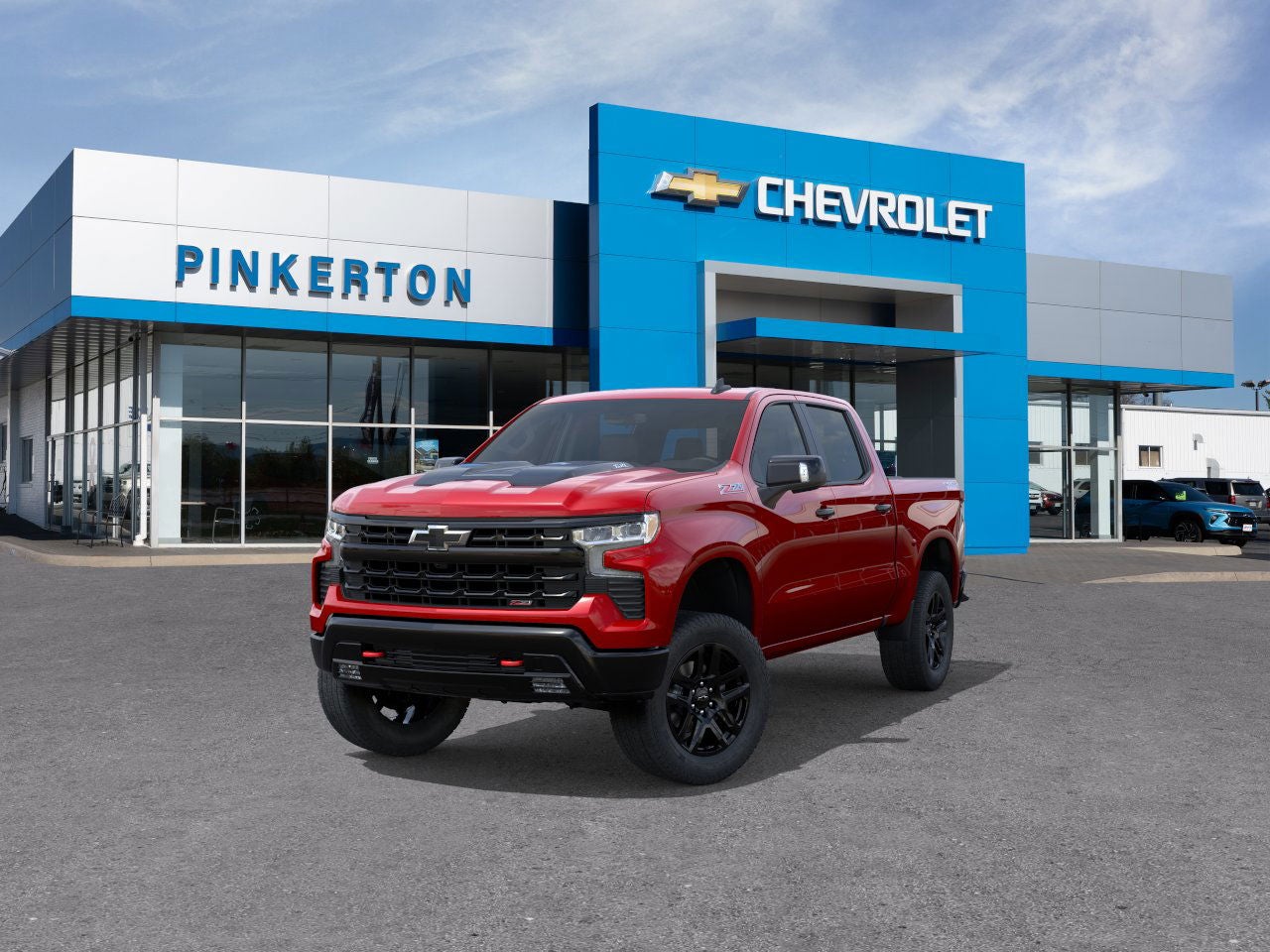 2026 Chevrolet Silverado 1500 LT Trail Boss