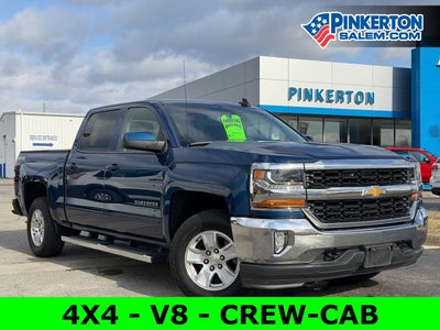 2017 Chevrolet Silverado 1500 LT