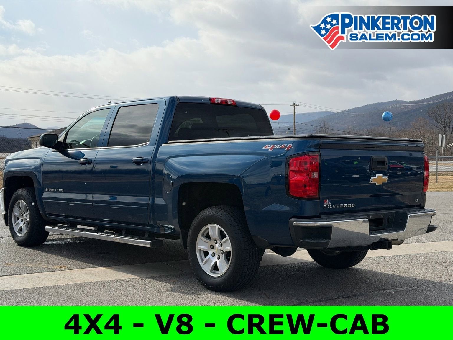 2017 Chevrolet Silverado 1500 LT