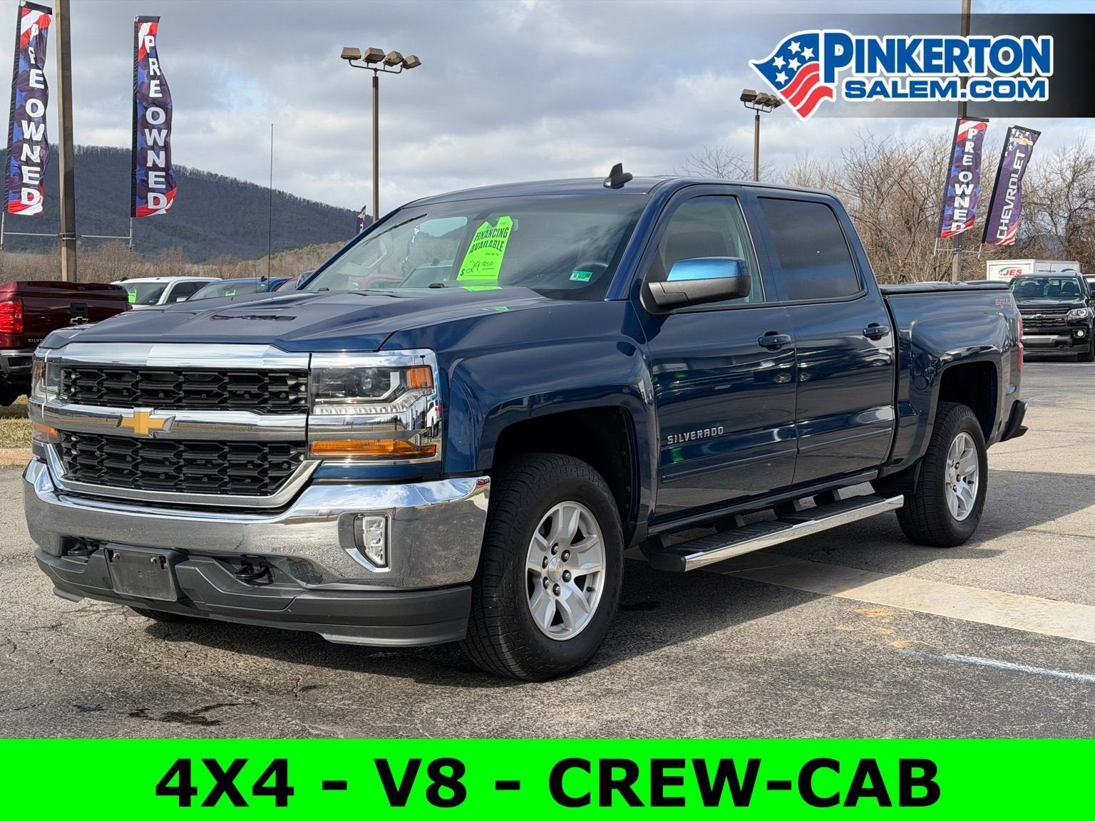 2017 Chevrolet Silverado 1500 LT