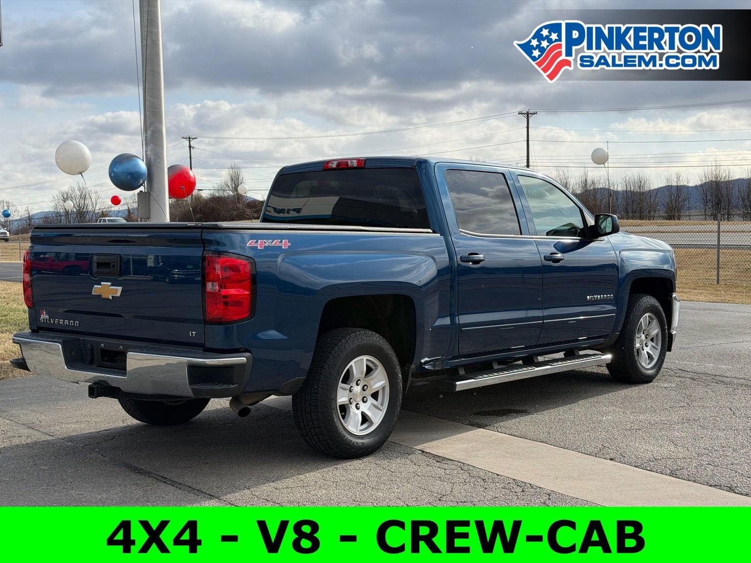 2017 Chevrolet Silverado 1500 LT