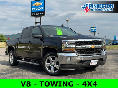 2017 Chevrolet Silverado 1500 LT