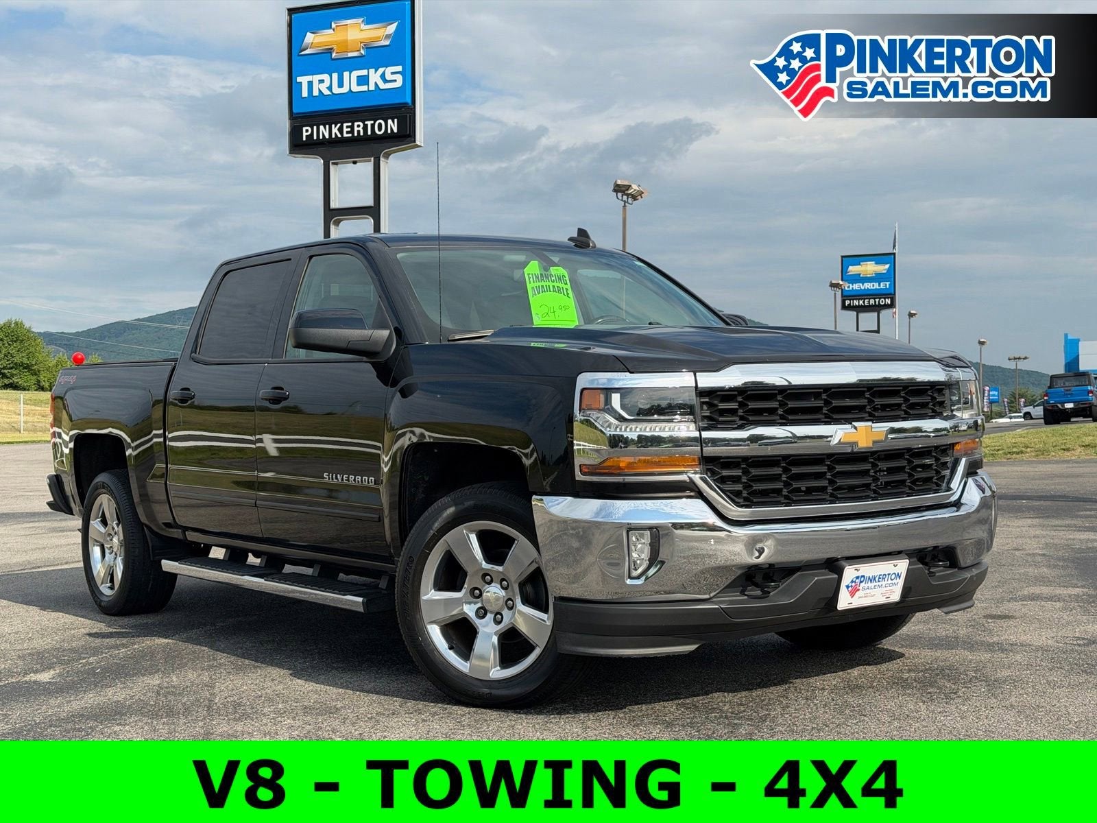 2017 Chevrolet Silverado 1500 LT