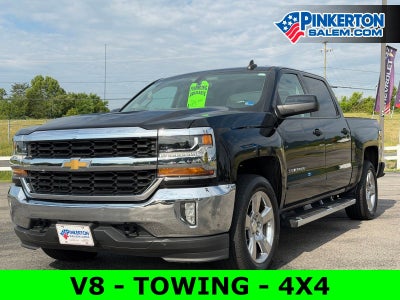 2017 Chevrolet Silverado 1500 LT