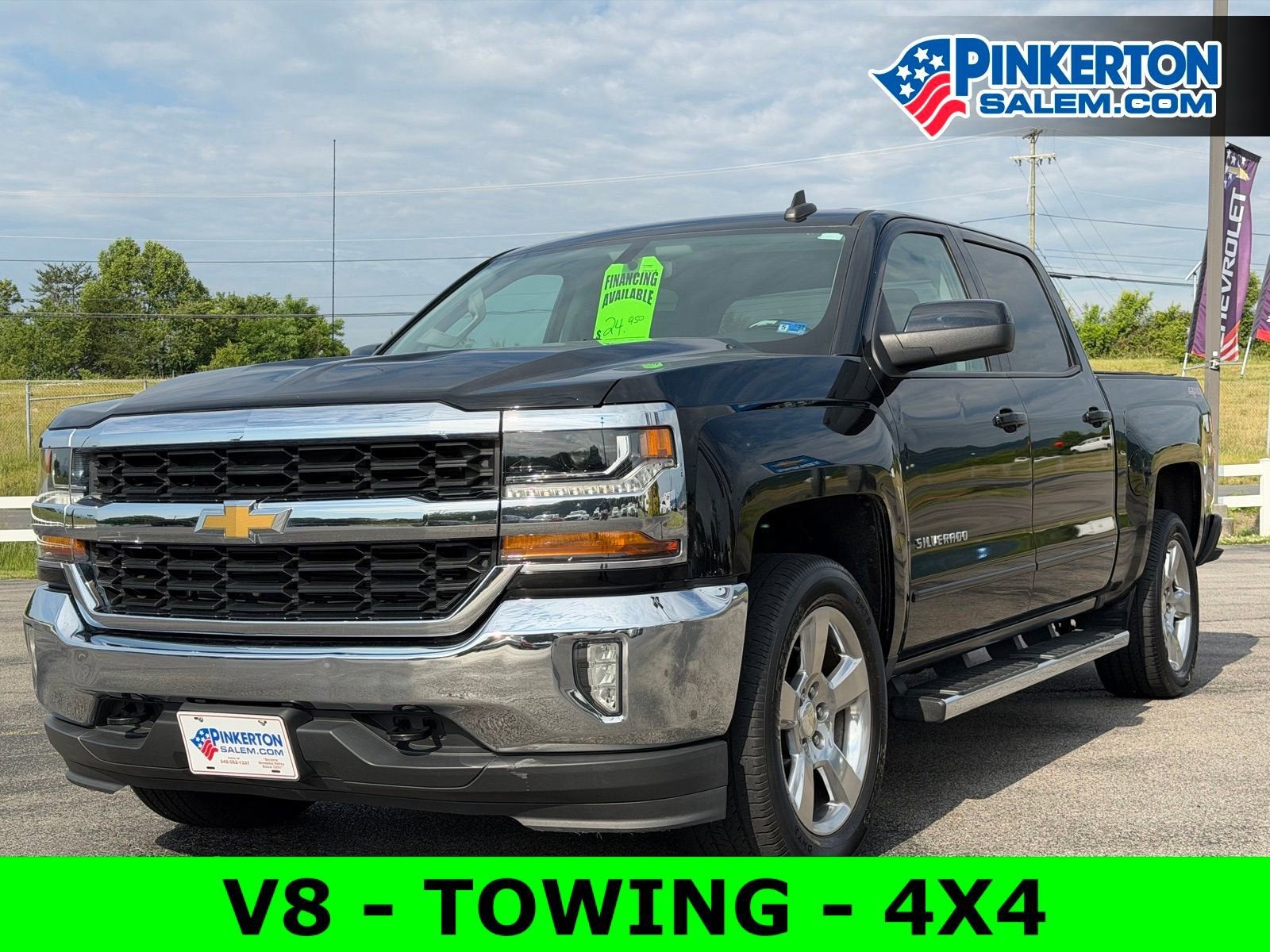 2017 Chevrolet Silverado 1500 LT
