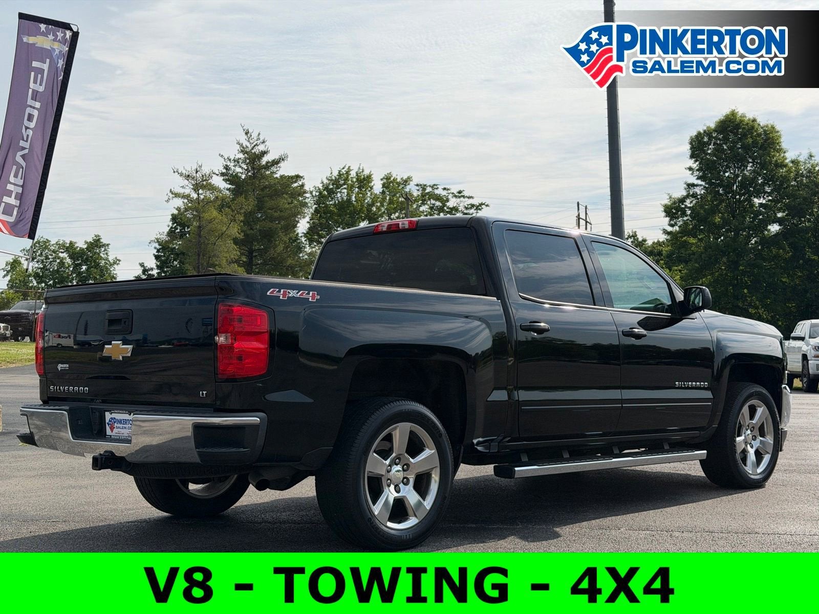 2017 Chevrolet Silverado 1500 LT