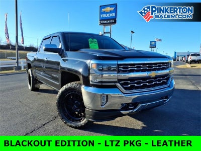 2018 Chevrolet Silverado 1500 LTZ