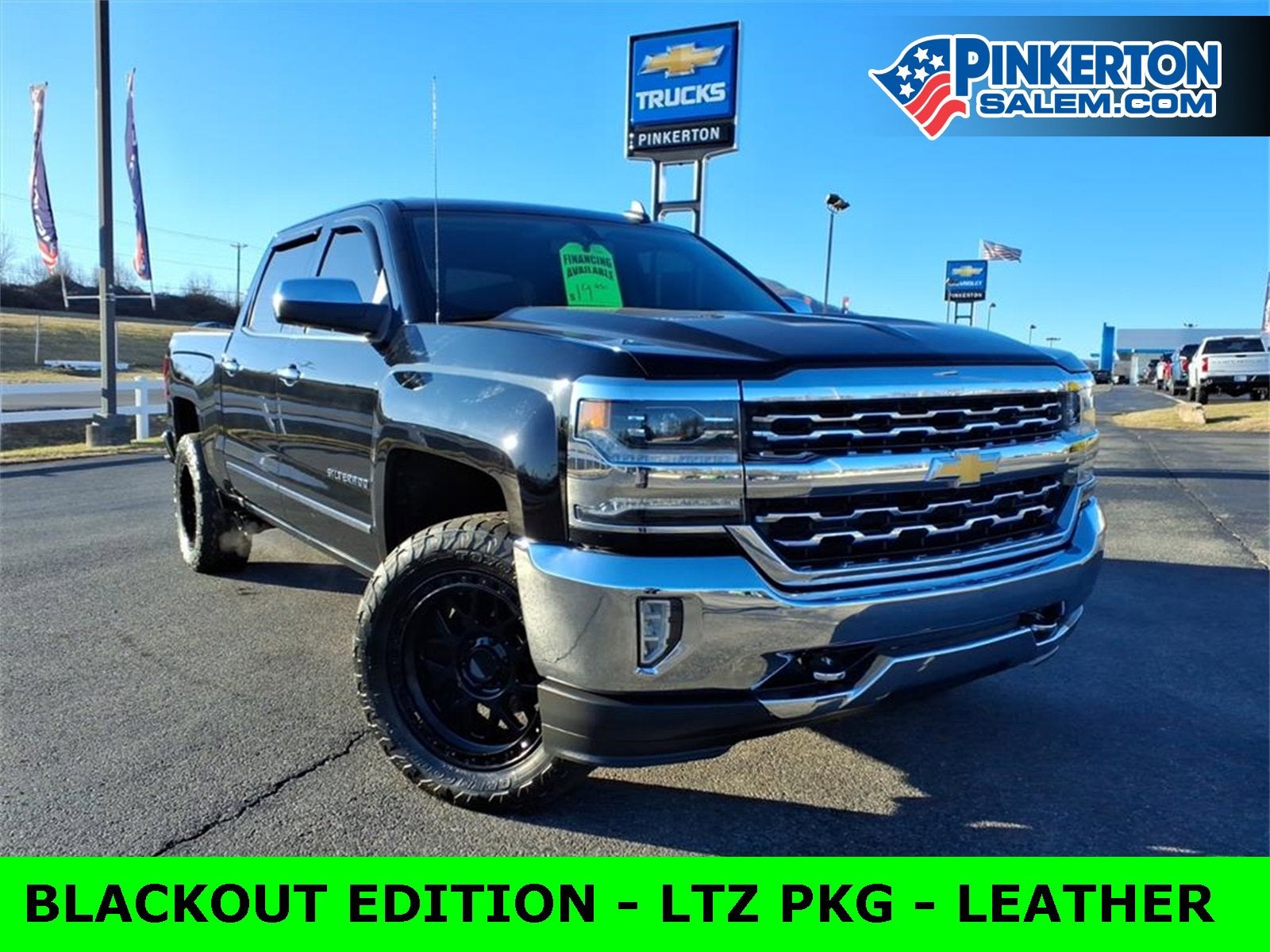 2018 Chevrolet Silverado 1500 LTZ
