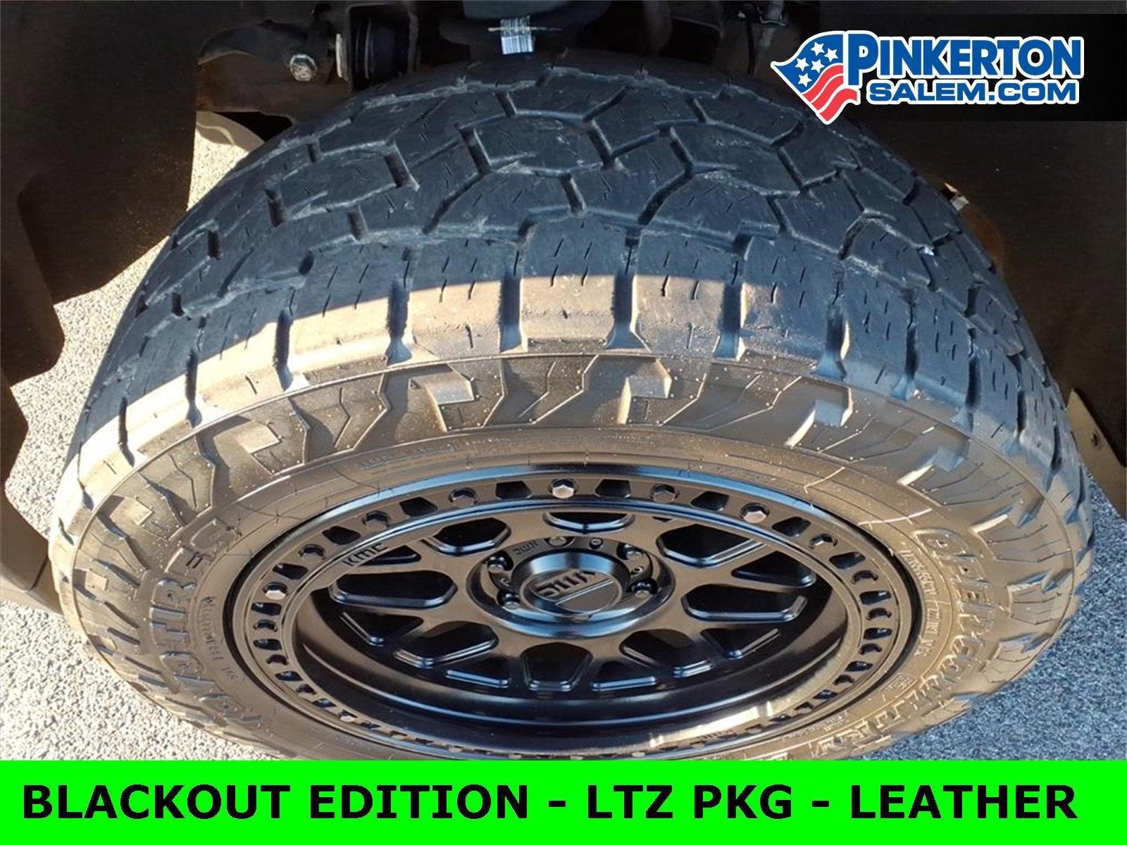 2018 Chevrolet Silverado 1500 LTZ