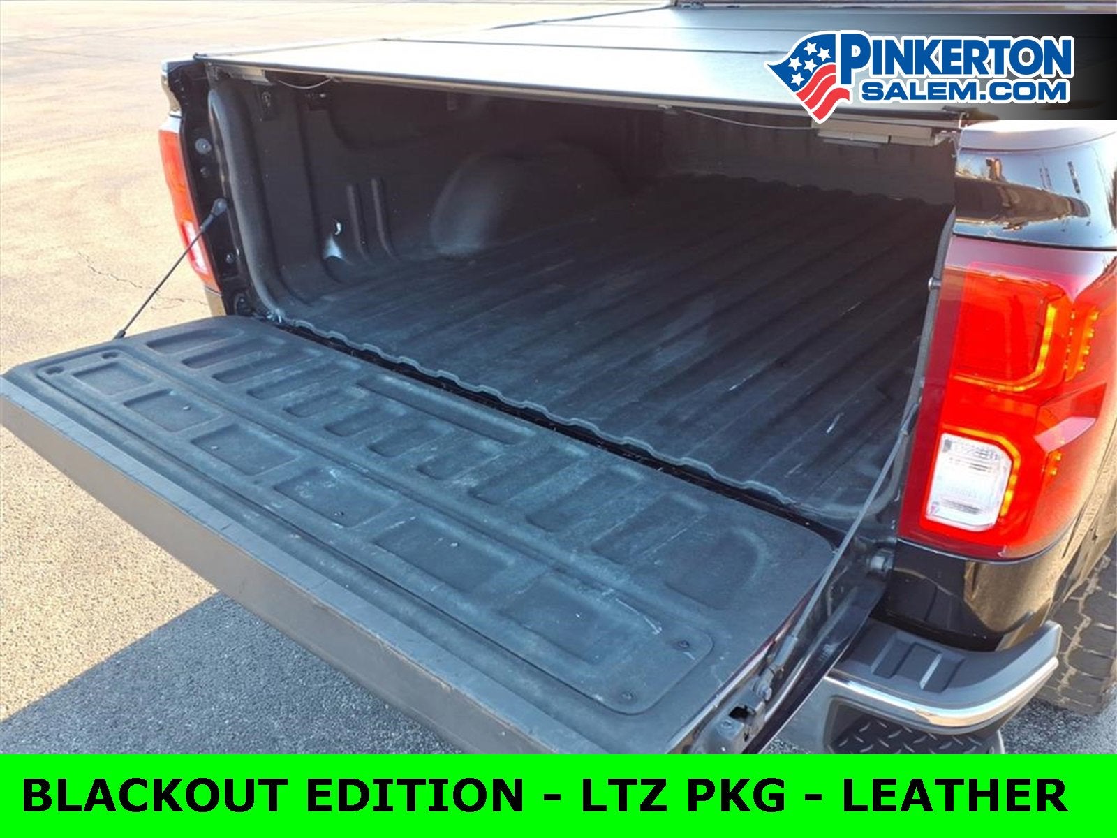 2018 Chevrolet Silverado 1500 LTZ