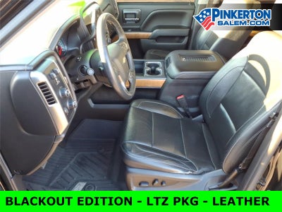 2018 Chevrolet Silverado 1500 LTZ