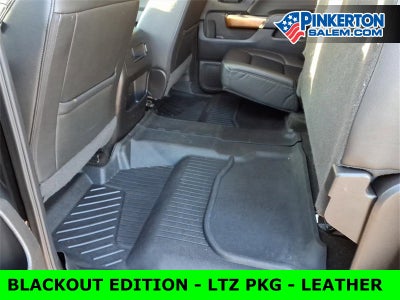 2018 Chevrolet Silverado 1500 LTZ