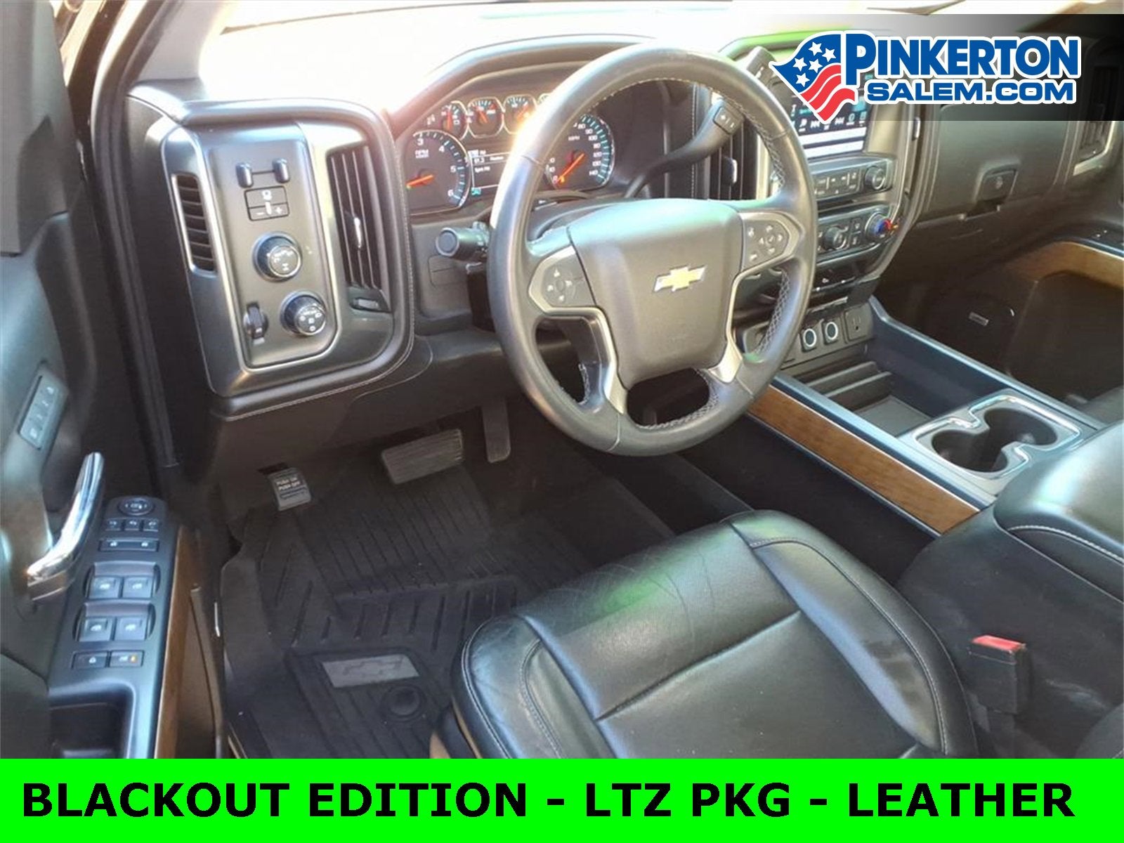 2018 Chevrolet Silverado 1500 LTZ