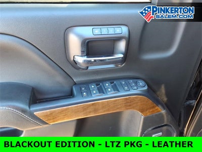 2018 Chevrolet Silverado 1500 LTZ