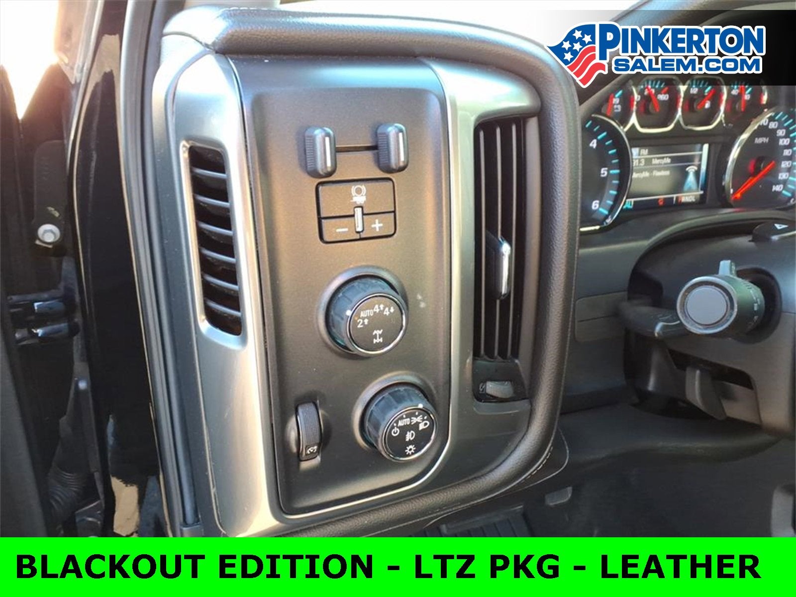 2018 Chevrolet Silverado 1500 LTZ