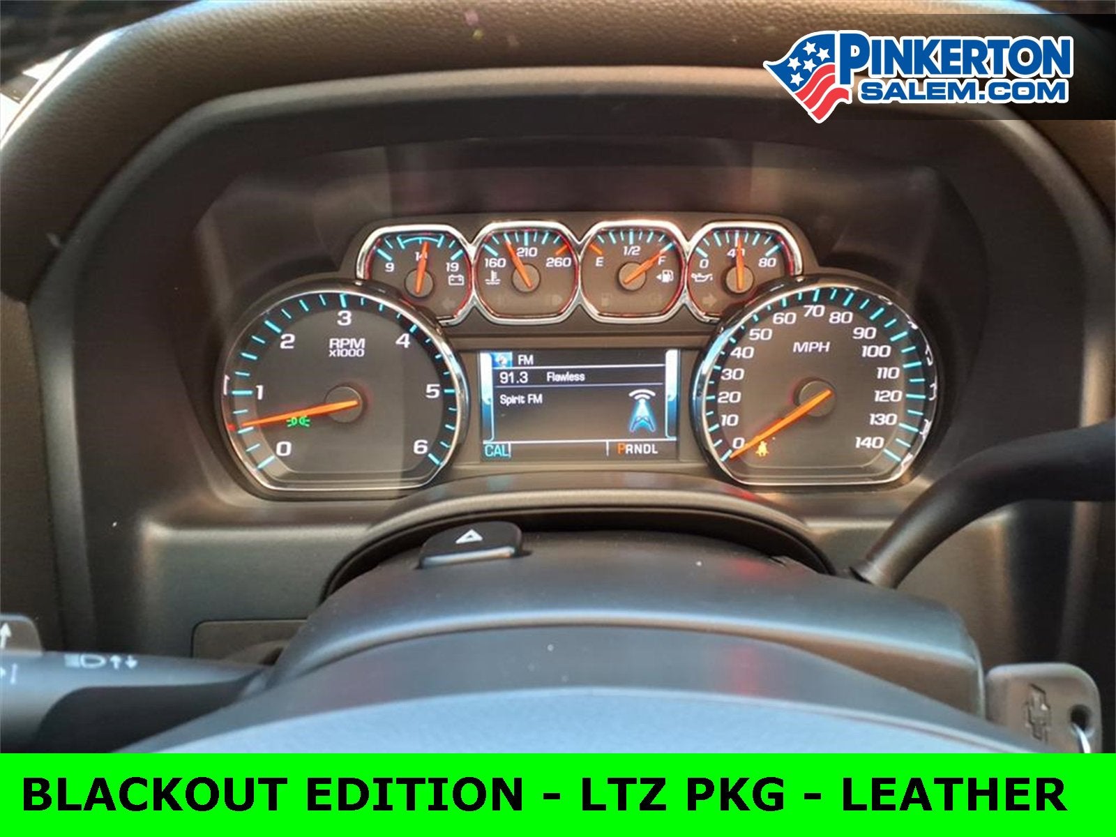 2018 Chevrolet Silverado 1500 LTZ